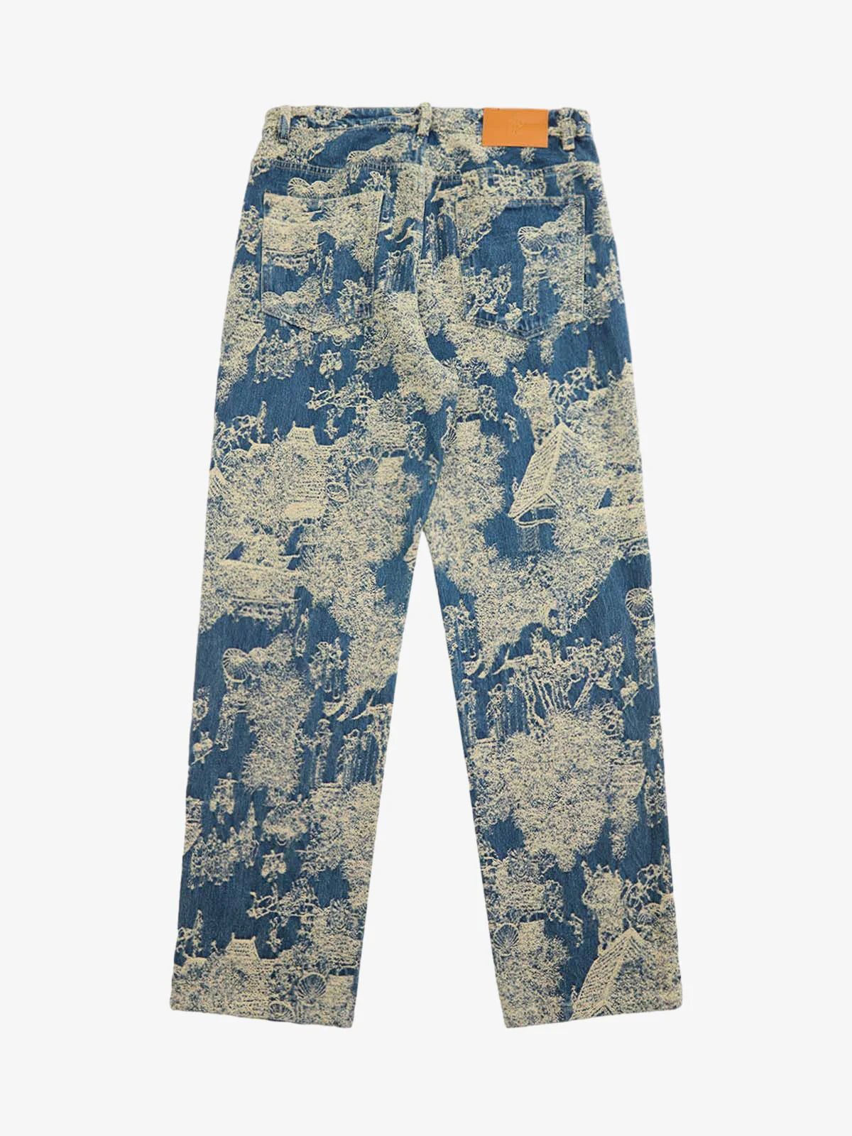 Denim Art Jeans