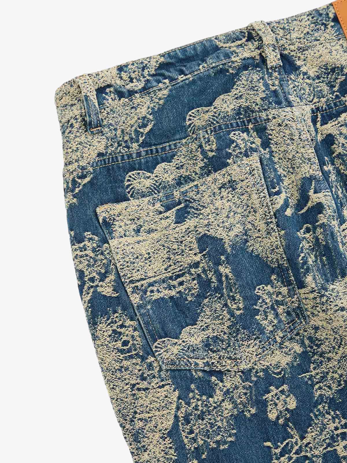 Denim Art Jeans
