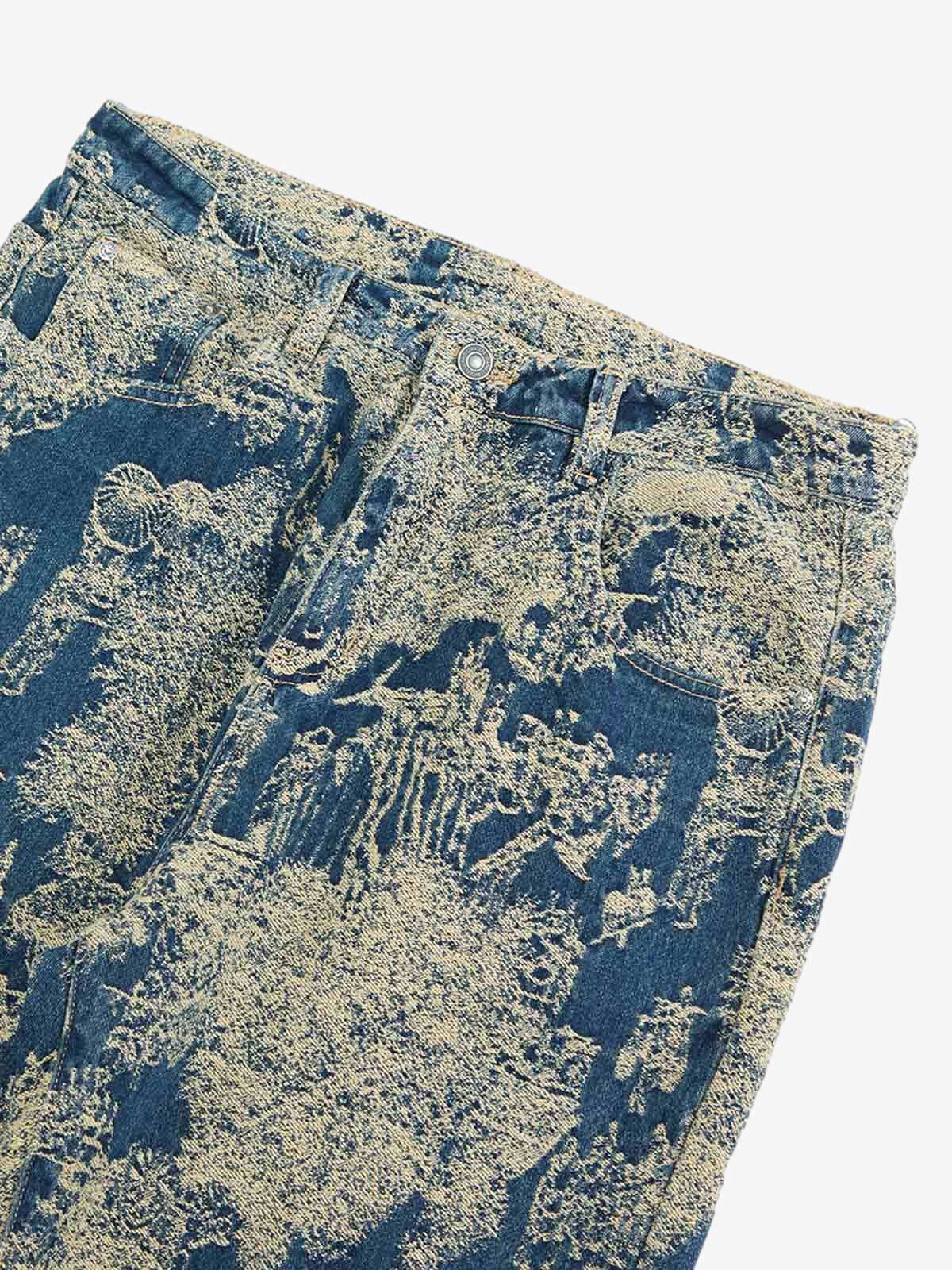 Denim Art Jeans