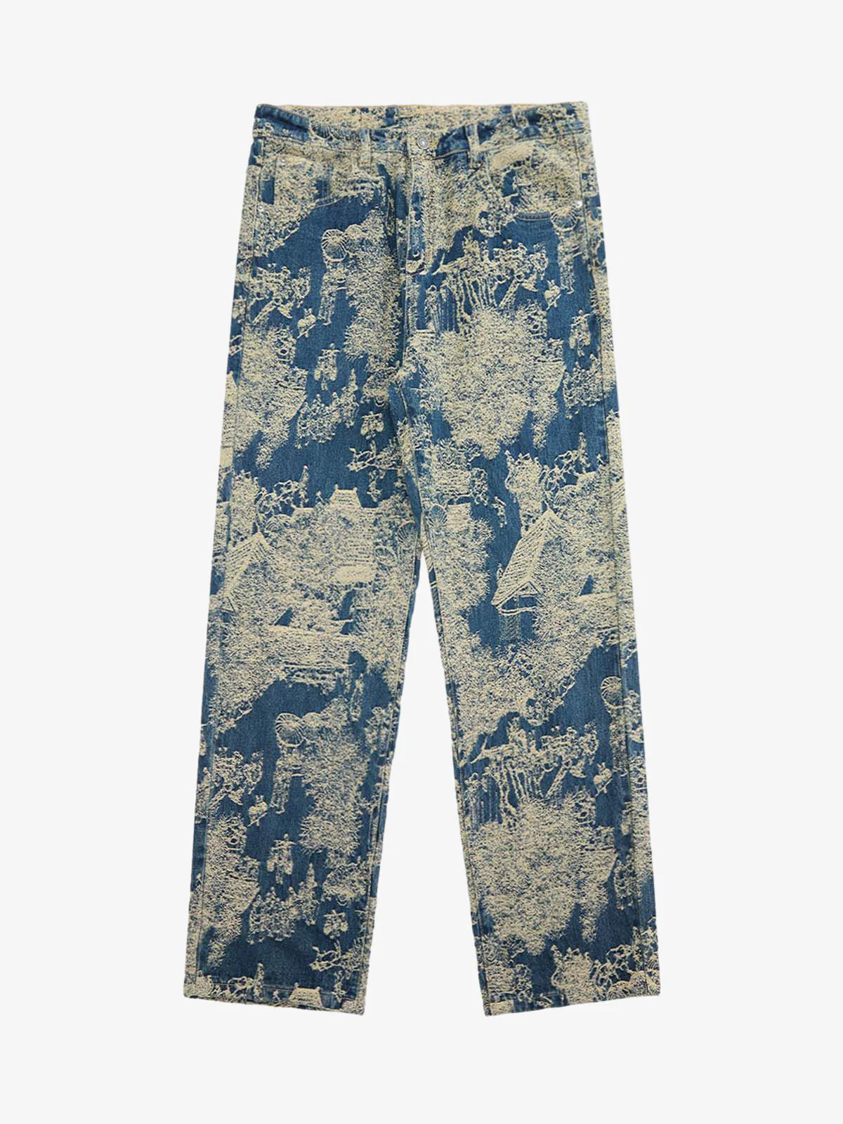 Denim Art Jeans