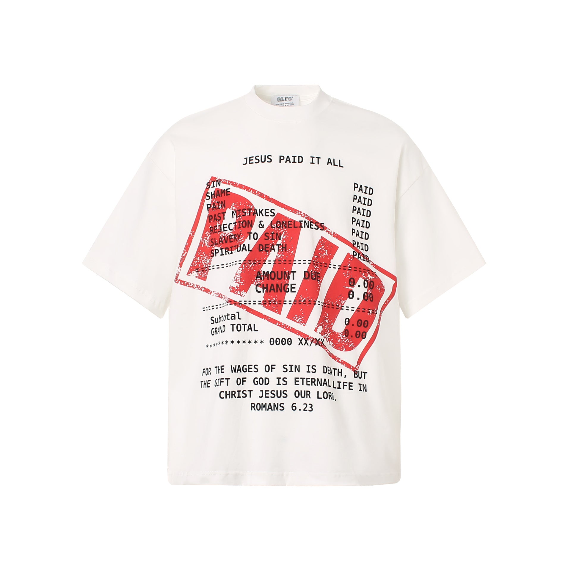 T-shirt "PAID"