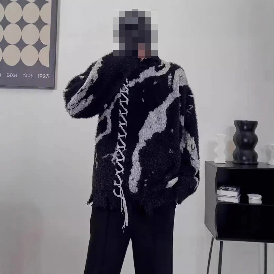 Noir Archive Knit