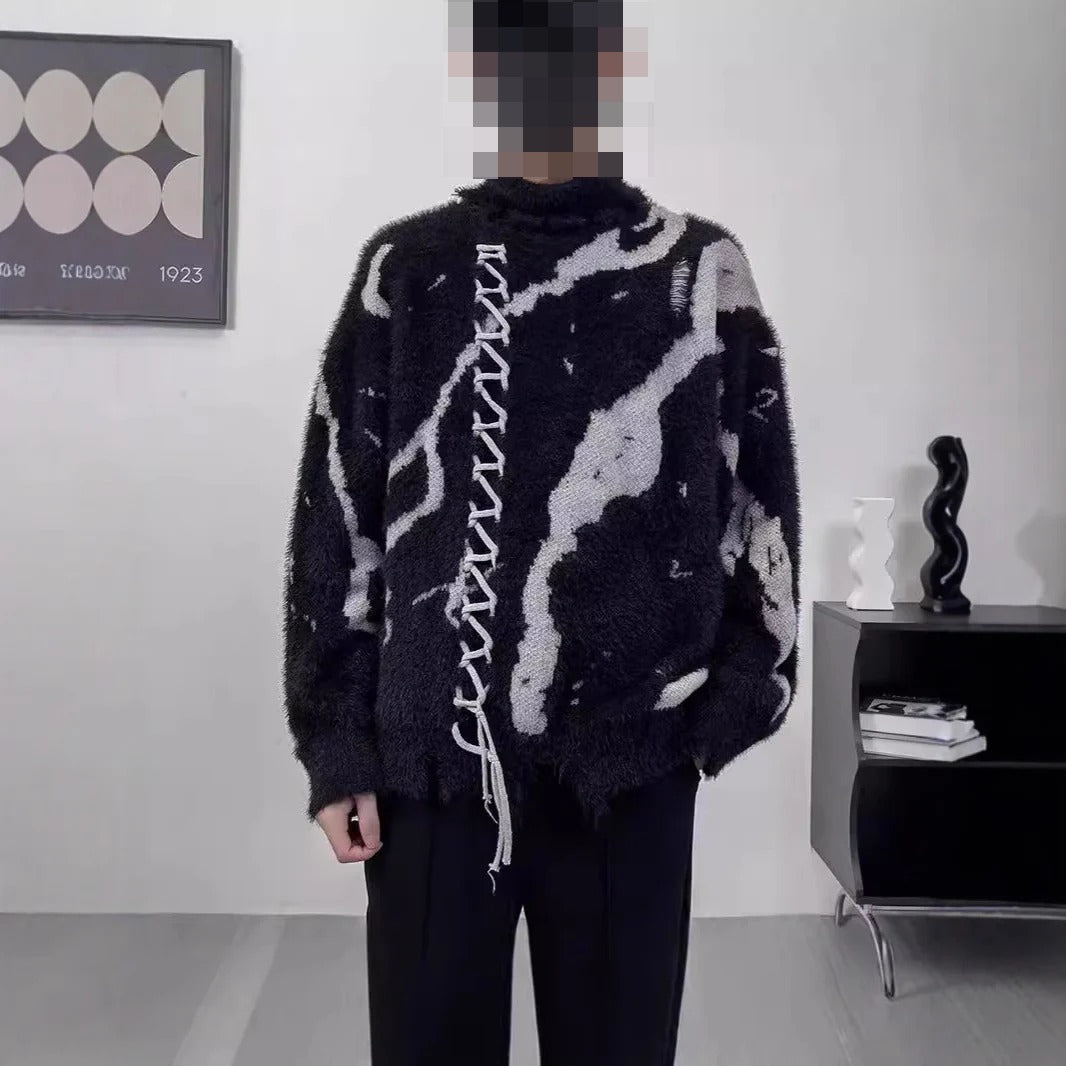 Noir Archive Knit